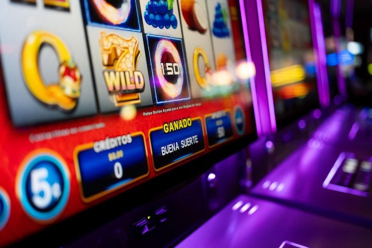 Antarmuka permainan Fishing Arcade di hondatoto4d menampilkan berbagai target ikan dan kontrol penembakan